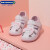 江博士DR·KONG宝宝学步鞋夏季幼儿童鞋凉鞋B14212W015白/粉红23