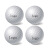 贝意品高尔夫练习球双层练习球好球GOLF练习球 高尔夫用品配件 3个装
