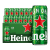 喜力（Heineken） 原装进口啤酒 精酿啤酒  啤酒整箱 喜力黄啤 500mL 12罐