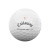 卡拉威（Callaway）高尔夫球Chrome Soft X四层球12粒三线瞄准款巡回赛级别比赛球 CHROME SOFT X 三轨科技款
