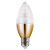 雷士照明（NVC）LED灯泡尖泡E27大螺口蜡烛灯泡照明高亮节能灯 5瓦三色调光