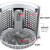 威力（WEILI）8.5公斤全自动波轮洗衣机 大小双波轮 蜂窝內桶  智能预约功能XQB85-1828T