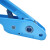上柯 1113-2 塑钢带用打包机拉紧器 蓝色 手工打包带收紧装置 打包带用手动拉紧器 16-19升级款拉紧器