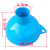 适用于塑料油斗大号漏斗 大口径 矿泉水桶专用油壶塑料斗 孔雀蓝颜色随机 漏斗2个 Ed3