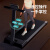 ANTEPOP跑步机家庭用智能电动小型折叠走步机室内运动减肥健身器材 黑【12档调节】运动版