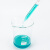 海斯迪克 胶头刻度滴管 化学实验玻璃滴管 精油试剂滴管 刻度橡胶吸球 10mL含蓝吸球（2个起售）