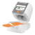 欧姆龙（OMRON）电子血压计上臂式家用HEM-1020专业臂筒式高血压测量仪全自动智能医用量血压器