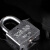 安燚AY  40mm短梁( 独立)4把钥匙  挂锁通开锁通用锁具门锁锁子一把钥匙开多小号锁头AY-044