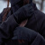 AWKA滑雪手套单板专业连指内五指滑雪护具防寒装备 黑色 M