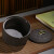 板谷山 复古烟灰缸带盖紫砂陶瓷创意个性烟灰缸欧式雪茄烟灰缸客厅茶几