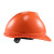 世达（SATA）V顶标准型安全帽抗冲缓震坚固轻量化/V顶ABS透气安全帽五色系列 TF0202O V顶ABS透气型-橙色