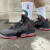 耐克（NIKE） 男鞋LeBron 19 詹姆斯19实战运动篮球鞋休闲鞋DC9340-001 DC9340-001黑红 41