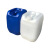 龙程 加厚塑料桶25L水桶酒油桶5/10/20/30升化工桶废液桶堆码桶 25L白桶(1KG) 7天内发货