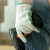 世达 SATA ASF0007 单面点塑手套棉线点胶防滑劳保手套(12双)