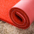 加厚丝圈进门迎宾门口入门脚垫地垫门垫pvc防滑塑料拉丝大红地毯 灰色 1.2X2.5米