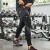 安德玛（UNDERARMOUR）HeatGear 男子训练运动针织紧身裤1362449 黑色001 XL
