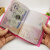 山头林村护照保护套卡通 韩版旅游护照保护套 可爱简约ins护照套日本卡通 新款