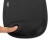 JCPAL创意家用办公游戏鼠标垫记忆硅胶手托护腕办公护腕垫鼠标滑鼠垫人体工学鼠标垫学生成人通用鼠标垫 黑色
