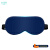 易旅（Etravel）睡眠眼罩 立体遮光可调节学生午休透气轻薄舒适款旅行眼罩 藏青色