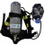 瑞谧定制正压式空气呼吸器面罩 呼吸器面罩 消防呼吸器呼吸器配件空呼 整套空气呼吸器6.8