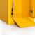 建功立业单瓶气瓶柜GY2791黄色二代报警器可定制