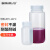 比克曼生物（BKMAM）试剂瓶塑料螺口透明棕色PP材质耐高温化学实验室样品瓶 【广口透明】1000mL-8个/包