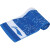 李宁 运动毛巾专业健身跑步吸汗速干毛巾 AMJJ014-1 蓝色毛巾
