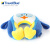 蓝旅（TRAVEL BLUE）可爱卡通儿童旅行安全座椅枕3-12岁宝宝颈椎脖子u型枕护颈枕