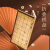 得力（deli） 中国象棋学生成人套装折叠棋盘 大号4.8cm 原木色象棋33735