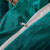 南极人 加厚牛奶绒床裙单件纯色夹棉床罩法兰绒床盖冬天保暖床垫套欧式珊瑚绒床单床上用品  雷欧娜-宝石绿 1.8*2.0米床裙款四件套