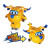 奥迪双钻（AULDEY）超级飞侠迷你变形机器人多多儿童玩具男女孩玩具儿童节礼物710020