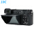 JJC 相机遮阳罩 液晶屏幕遮光 适用于索尼SONY A6000 A6100 A6400 A6500 保护配件