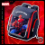 迪士尼(Disney)小学生书包1-6年级 减负舒适背幅背包 学院风大容量双肩包 蜘蛛侠系列 红色BA5841C-6