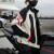 杜汉（DUHAN）摩托车服装骑行服外套衣服男女夏季越野网眼防摔服机车赛车服185 女款D-186米色上衣 S