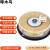 啄木鸟 CD-R 光盘/刻录光盘/空白光盘/刻录碟片/  直径8CM / 3寸 小光盘 24速 210M  桶装10片 刻录盘