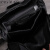 LUXUNTIKA品牌牛皮双肩包 高级电脑包双肩包男女降落伞防水尼龙布大容量出差旅行商务大背包 典雅黑
