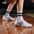 李宁【K】韦德全城9 V1.5丨篮球鞋男鞋一体织篮球比赛鞋运动鞋子 标准白-4 41