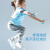 京东京造 儿童竞速跳绳中考专用 中小学生比赛考试健身训练沙专用式跳绳