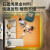 韩基电 韩国碳晶石墨烯地暖垫移动电地暖双人客厅办公室电热地板[多规格 浅色木板纹 100*160人气推荐