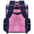 联众（UME）书包小学生 1-3年级女孩轻便大容量儿童书包一体式英伦风减负双肩背包 蓝粉色BUW0018D