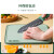双枪（Suncha） 菜板小麦砧板99%抗菌切菜板防霉双面案板 绿色-360*260mm