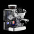 雪特朗ST-520咖啡机家用双系统 双锅炉 双水泵意式全半自动研磨一体机蒸汽可调家商两用咖啡机