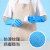 美丽雅加厚耐磨乳胶手套贴手清洁耐用家务清洁手套大号（工业品）