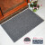 洁力（Clean Power）地垫防滑垫欢迎光临门垫商用迎宾地毯室外丝圈脚垫1.2cm厚 黑灰定制/0.1平米	