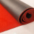 迪茵diyin 特厚红地毯开业店铺门口商用防滑迎宾大面积满铺长期用舞台胶底PVC红毯 红色6mm厚2.0米宽20米长