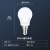 雷士照明（NVC） LED灯泡球泡 省电节能球泡灯具替换光源 E14小螺口灯泡 7瓦暖白光4000K-单只装
