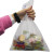 华盛尊 点断式加厚保鲜袋食品袋家用小号大号超市购物袋塑料袋包装连卷手撕袋 QS蓝字加厚（约1kg）35cm*45cm