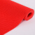 定制防滑地垫浴室pvc塑料地毯镂空卫生间厕所厨房室外大面积防水 红色4.5mm中厚 0.9米宽*2米长