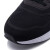 阿迪达斯 （adidas）男鞋 2024夏季新款运动鞋透气轻便休闲舒适缓震耐磨休闲鞋跑步鞋 GW8336/黑白/网面透气 42.5