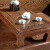 伟成轩红木家具非洲鸡翅木(学名：非洲崖豆木)罗汉床新中式实木素面独板加厚实木客厅 0.8米素面罗汉床（单床）